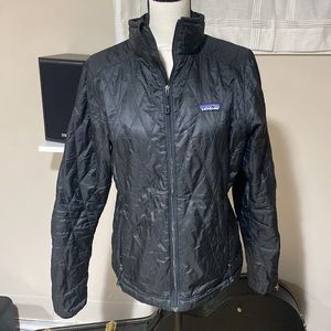 Patagonia thin puffer black size M VGUC